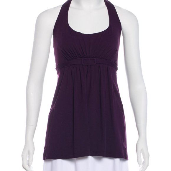 SUSANA MONACO Sleeveless Halter Top - Picture 3 of 3